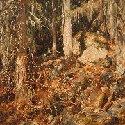 The Hermit, John Singer Sargent